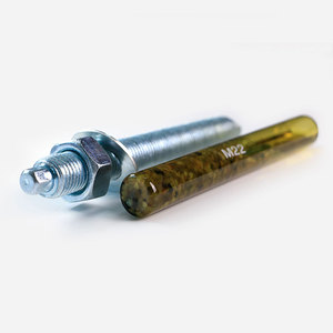 Boulon d'ancrage à expansion chimique en acier inoxydable M8 M10 M12 M14 M16 M18 M20 M24 M27 M30 - Product Image 6