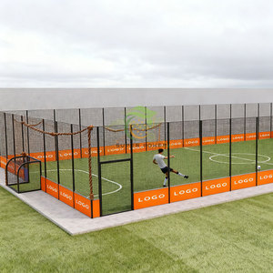 Terrain <span class=keywords><strong>de</strong></span> football professionnel avec cages <span class=keywords><strong>de</strong></span> football, équipement sportif complet, gazon artificiel, <span class=keywords><strong>cage</strong></span> <span class=keywords><strong>de</strong></span> football - Product Image 1
