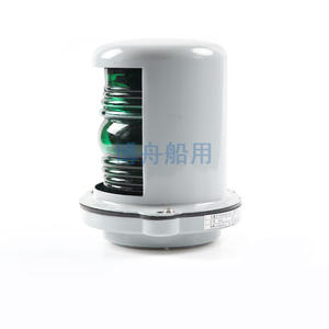 Single-Layer Navigation Signal Light CXH1-3 Green Starboard Night Signal Communication <b>Marine</b> Steel <b>Hardware</b> - Product Image 5