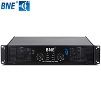 Amplificateur de puissance professionnel standard CA9 pour scène, amplificateur audio de performance, classe AB, 2 canaux, ampli de puissance robuste