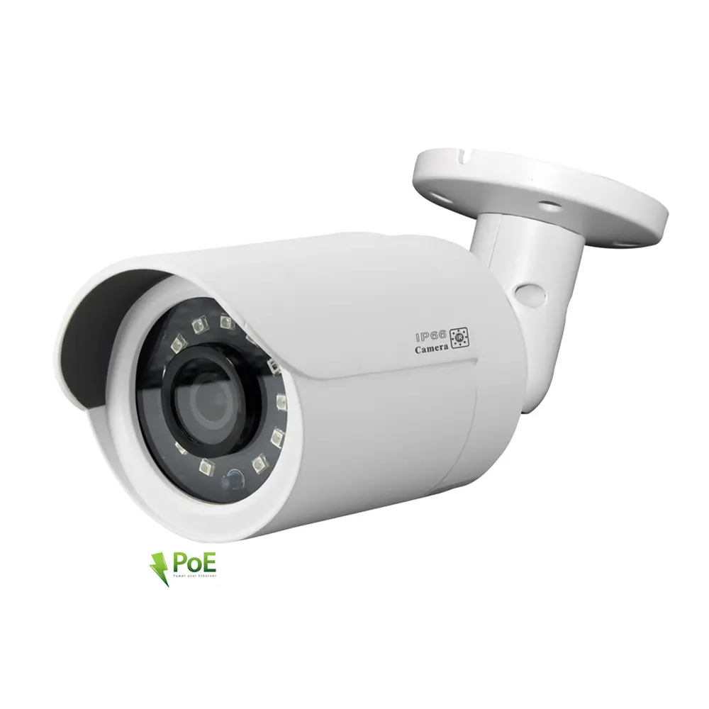 Murah tapi Kualitas Tinggi Gambar 5mp Ip Poe Peluru Kamera Cctv Audio Built-In 2.8Mm Lensa Sudut Lebar Plug And Play dengan Hik Nvr