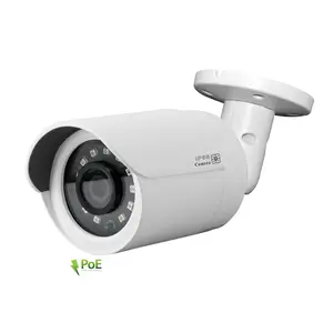 Cheap But High Quality Image 5mp Ip Poe Bullet Cctv Camera Built-in Audio 2.8mm Wide-angle Lens Plug And Play With Hik Nvr