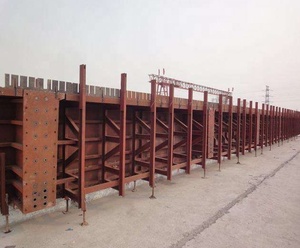 Tianjin DTY <span class=keywords><strong>T</strong></span> forma trave in calcestruzzo trave in acciaio cassaforma per la costruzione di autostrade ferroviarie a ponte - Product Image 3