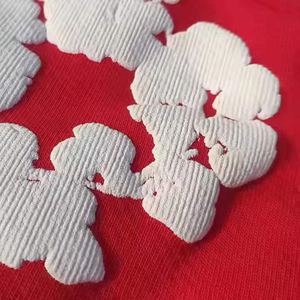 新入荷 100% コットン ストリートウェア メンズ オーバーサイズ パーカー 通気性フリース 刺繍テクニクス フード付き襟 冬用 - Product Image 6