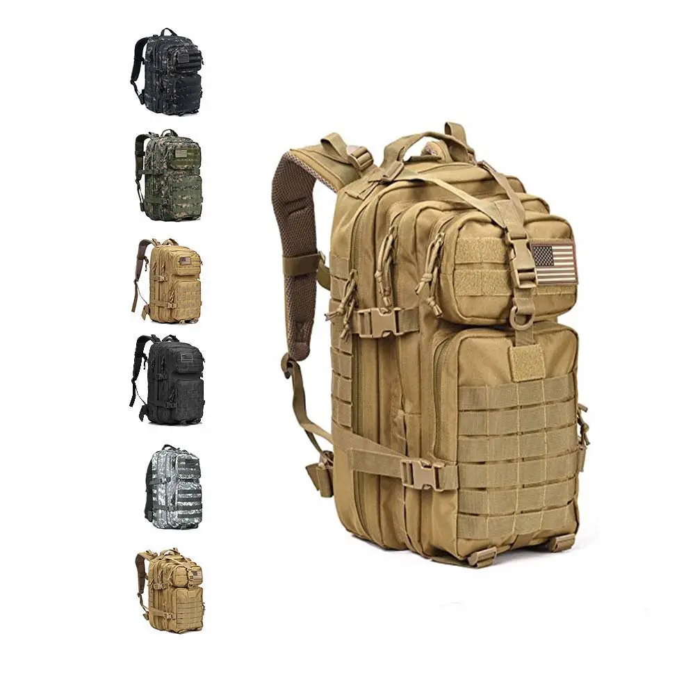 Meilleure vente sac à dos organisateur tactique kit de survie sac tactique sac à dos médical OEM sac à dos organisateur tactique