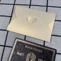 Enveloppes de mariage avec logo imprimé personnalisé Enveloppes d'invitation en papier de haute qualité