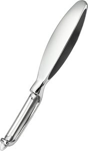 Pelador de Frutas y Verduras de Metal Ecológico de Alta Calidad en Oferta, Herramienta para Pelar Papas, Tomates y Naranjas a Bajo Precio - Product Image 6