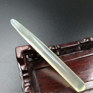 Guasha حجر Gua Sha عصا كشط الوخز بالإبر Guasha Point قلم وجه Gua Sha Point للتدليك الجزئي - Product Image 5