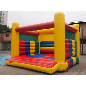 Château gonflable de grande taille pour enfants et adultes de qualité commerciale, fabriqué en matériau résistant, en vente - Product Image 2