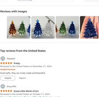 Künstlicher Mini-Kristall-Weihnachtsbaum Großhandel Kristallglas-Weihnachtsbaum für Weihnachtsdekorationen