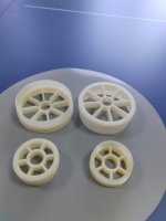 Hochdurchsatz-Bienenstockmembran-Endkappe aus ABS-Material für Abwasserbehandlung Industrielle RO-Membranelemente