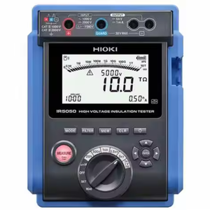 Testeur d'isolation haute tension HIOKI-STOCK IR3455-30 FT6031-50 CM3286-50 du Japon - Product Image 5