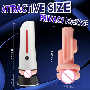Automatische Doppel vibration Flugzeug Cup Sexspielzeug für Männer Herren Mastur bator Trainings maschine Saxy Produkte - Product Image 6