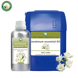 Dầu hoa nhài nguyên chất 100%, tinh dầu thơm tươi mát, chiết xuất từ thực vật, dưỡng ẩm, làm sáng, nuôi dưỡng da, cung cấp OEM. - Product Image 6