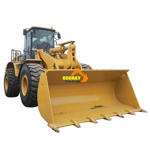 Cargadora de Ruedas Usada Caterpillar Serie 966H/950, Modelo 2020, Carga Nominal de 5 Toneladas, Motor CAT, en Venta - Product Image 2