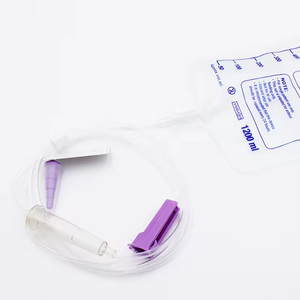 Günstiger Preis Professionelle Medizinische Ausrüstung Langlebiger Transparenter Enteraler Pumpen-Schwerkraft-Fütterungsbeutel - Product Image 3