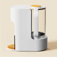 1.8 L verre bébé distributeur d'eau machine bébé lait formule distributeur électrique bureau distributeur d'eau bouilloire