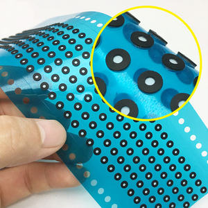 สติกเกอร์กันฝุ่น กันน้ำ IP67 แบบมีกาวในตัว สำหรับลำโพงโทรศัพท์มือถือ ไมโครโฟน แผ่นกรองเสียง  รับผลิตตามแบบ - Product Image 1