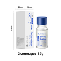 Sérum Traitant Localisé OEM à Base d'Acide Azélaïque et de Niacinamide, Séparation Eau-Poudre, Apaise les Rougeurs, Favorise la Clarté de la Peau, Marque Privée