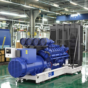 Wilson Hot Sale 100kva <b>Generator</b> Set 100kva/80kw Silent Type 220V Voltage High Performance Plant - Product Image 3
