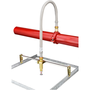 Leyon UL <strong>Flexible</strong> <strong>Hose</strong> Fire <strong>Sprinkler</strong> System Fire Fighting Pipes Fire Protection System SS Unbraided Braided <strong>Flexible</strong> <strong>Hose</strong> - Product Image 1