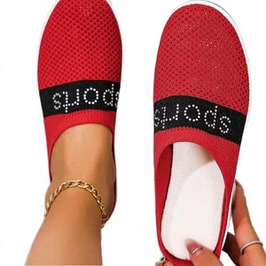 Pantuflas de Mujer con Punta Cerrada, Ligeras, Acolchadas, Transpirables, con Suela de PU con Amortiguación de Aire para Primavera, Verano, Otoño e Invierno - Product Image 1