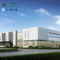 Nouvelle structure en acier préfabriquée pour atelier, entrepôt modulaire à ossature en acier haute résistance, structure en acier portique économique