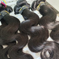 Lots de Tissages de Cheveux Humains Vierges Bruts 70g/pièce, Lisses, Naturels, Alignés sur la Cuticule, Remy, Vendeur Brésilien Péruvien Indien