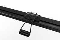 Porte-vélos de toit de voiture Roahtrip en alliage d'aluminium pour SUV, berline, montage universel 14-29 pouces