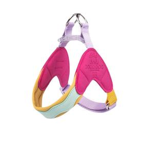 Pettorina Riflettente in Nylon per <span class=keywords><strong>Cani</strong></span>, Gilet Resistente per Cuccioli, Imbracatura da Passeggio per Animali Domestici, Regolabile per <span class=keywords><strong>Cani</strong></span> di Taglia Piccola, Media e Grande, anche per Pug - Product Image 4