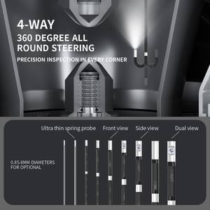 360도 회전 보어스코프 5인치 HD IP67 방수 광섬유 검사 카메라 공장 직판 산업용 내시경 - Product Image 3