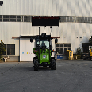 Hot Selling EBL15-26 High Performance Mini <b>Backhoe</b> <b>Loader</b> <b>Tractor</b> with Front End Diesel Travel - Product Image 3