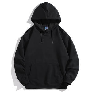 Sweat-shirt imprimé en coton épais de haute qualité pour hommes, coupe oversize, grande taille, streetwear personnalisé avec logo anime - Product Image 1