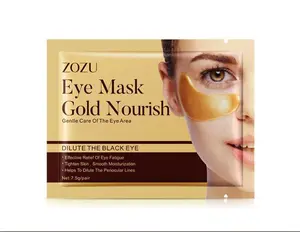 OEM 7.5 גרם\זוג ZOZU עיניים לחות אנטי קמט קוריאני טיפוח עור קולגן יופי בריאות מסכת עיניים