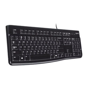 <span class=keywords><strong>Clavier</strong></span> filaire USB Logitech K120 MK120 noir en gros, <span class=keywords><strong>clavier</strong></span> de bureau pour PC portable, bureau, 104 touches, <span class=keywords><strong>clavier</strong></span> pleine taille - Product Image 6