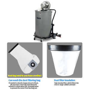 <span class=keywords><strong>Aspirateur</strong></span> manuel 220L pour le nettoyage commercial pour les entrepôts hôtels lave-auto usines magasins machine à <span class=keywords><strong>turbine</strong></span> à haute aspiration - Product Image 4