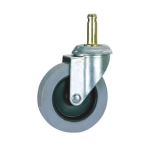 Roue industrielle de fabricant direct pour la manutention des matériaux, haute qualité, capacité de charge 70 kg-105 kg, roue en PVC avec noyau en PP - Product Image 2