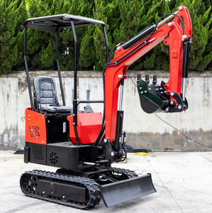 Prix DDP Excavatrice sur chenilles acceptable 1 tonne 2 tonnes Mini <span class=keywords><strong>pelle</strong></span> <span class=keywords><strong>Micro</strong></span> pelleteuse bon marché - Product Image 5