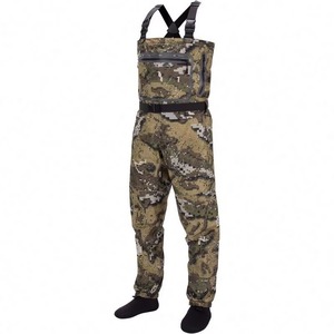 Échantillon Gratuit - Waders de Pêche et de Chasse Respirants Ultra Légers Camouflage Voile pour Hommes - Product Image 1