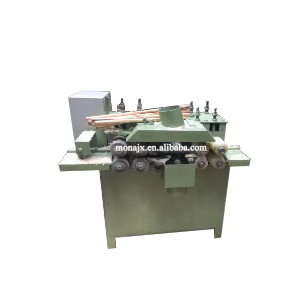 Good feedback wood round stick sander polishing machine|wood handle making machine price