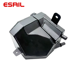 Botella Desgasificadora de Aluminio Mejorada, Depósito de Refrigerante del Motor 670031651 670007905 para <span class=keywords><strong>Maserati</strong></span> Quattroporte <span class=keywords><strong>Ghibli</strong></span> 14-18 - Product Image 2