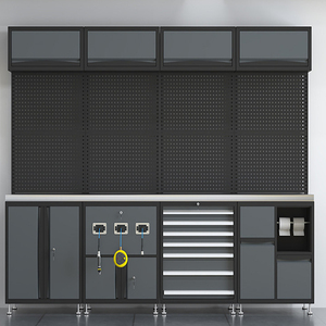 Nhiệm vụ nặng nề công cụ tủ đa chức năng nhà để xe bàn làm việc công cụ lưu trữ tủ cho nhà máy - Product Image 4