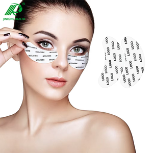 Patchs Hydrogel Véganes Personnalisés pour le Contour des Yeux à la Caféine avec Vitamine C et Peptides – Masque en Feuille à Marque Blanche - Product Image 1