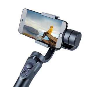 Outdoor 3-Assi Smartphone Giunto Cardanico Handheld Stabilizzatore Vlog Youtuber Live <span class=keywords><strong>Video</strong></span> per iPhone Android - Product Image 3