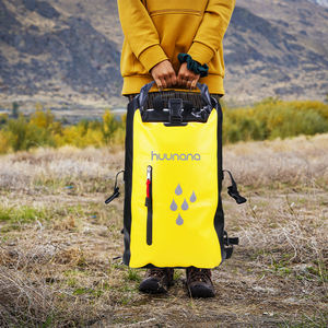 Mochila Impermeable para Deportes Acuáticos al Aire Libre, IPX6, para Kayak, con Cierre Enrollable, Mantiene Seco, Lona de PVC 500D, 25L - Product Image 6