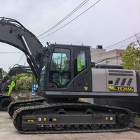 ZE245G - Nouvelle pelle sur chenilles hydraulique ZOOMLION de 25 tonnes avec une capacité de godet de 1,4 m3