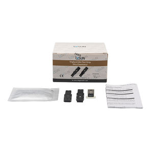 LYSUN TGS-101 Électrique Analyseur de Lipides Sanguins Bandelettes de <span class=keywords><strong>Test</strong></span> Spécifiques Triglycérides pour LPM-101/102 Mètres Certifié CE 2 Ans - Product Image 3