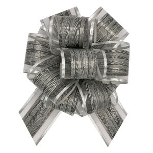 Ruban <span class=keywords><strong>d</strong></span>'impression à motif de <span class=keywords><strong>bois</strong></span> de grain enduit mat <span class=keywords><strong>d</strong></span>écoration de mariage avec pompon tirer organza bord emballage cadeau de noël - Product Image 6