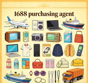 บริการขายส่ง 1688 สำหรับตลาดจีน พร้อมบริการดำเนินพิธีการศุลกากร รองรับแบรนด์ FTS ประสบการณ์กว่า 10 ปี ค่าคอมมิชชั่นต่ำ - Product Image 1