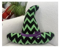 Nouvelle conception, coussin décoratif gonflable en forme de chat, d'animal, de plante ou de motif géométrique, en peluche douce tissée sur mesure